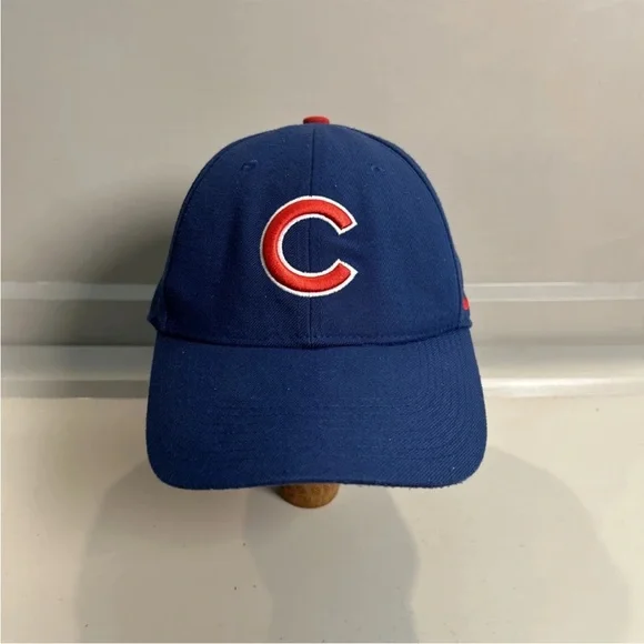 Chicago Cubs Nike Dri-Fit Legacy 91 Genuine Merchandise Baseball Cap Adjustable - Picture 1 of 9